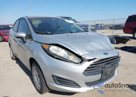 2016 Ford Fiesta S from USA, damaged, VIN 3FADP4AJ0GM107641